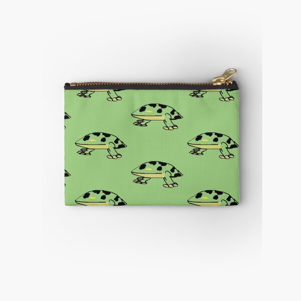 Item preview, Silly Dumb Frog (Green & Black) (2025) designed and sold by ClumsyPillbug.
