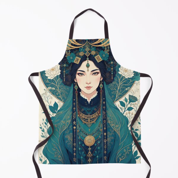 Item preview, Druid Priestess of the Forest designed and sold by FriskyLemur.