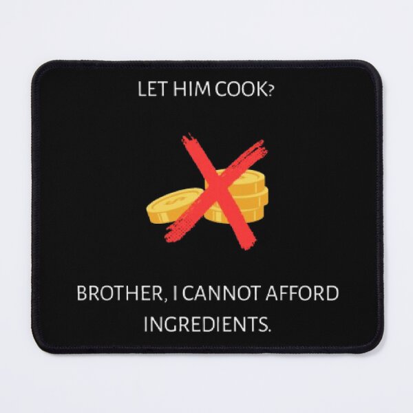 Item preview, Brother I Cannot Afford Ingredients Funny Breaking Bad Parody designed and sold by Mircea786.
