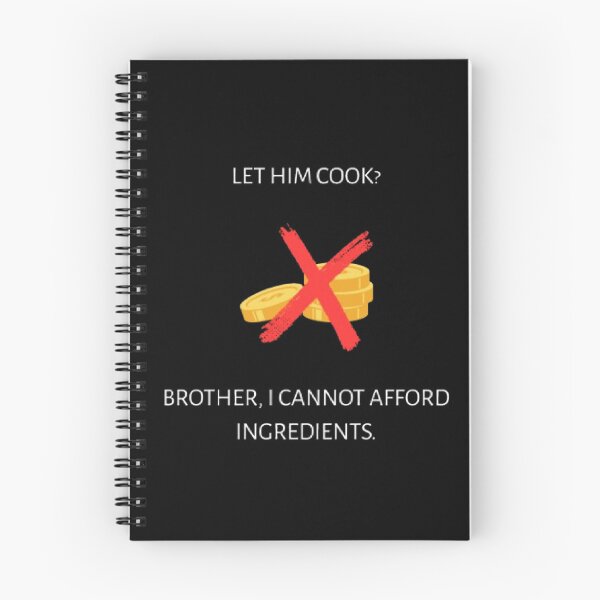 Item preview, Brother I Cannot Afford Ingredients Funny Breaking Bad Parody designed and sold by Mircea786.