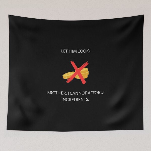 Item preview, Brother I Cannot Afford Ingredients Funny Breaking Bad Parody designed and sold by Mircea786.
