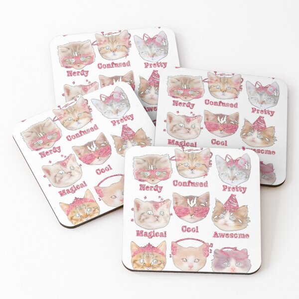 Item preview, Today I Feel Nerdy Confused Pretty cat Lover designed and sold by GiancarloWash.