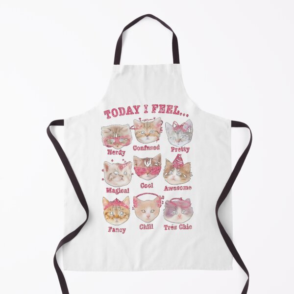 Item preview, Today I Feel Nerdy Confused Pretty cat Lover designed and sold by GiancarloWash.