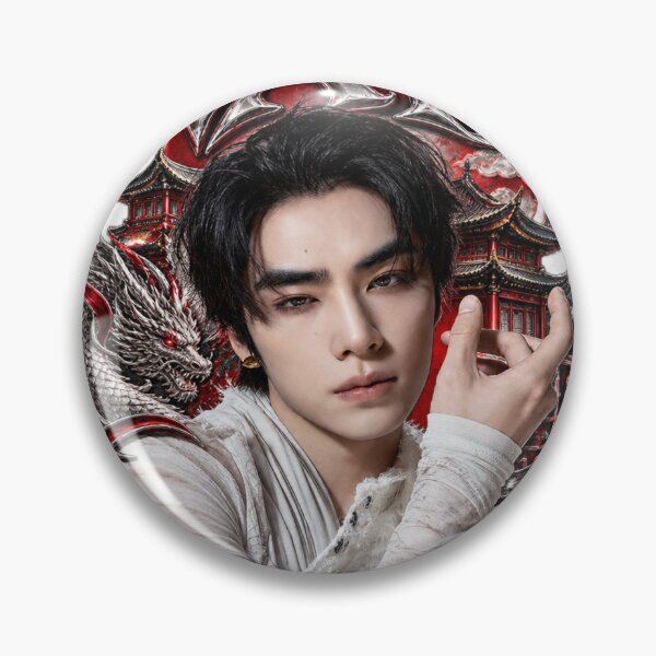 Item preview, WayV Xiaojun Vision Wings Golden Trim Hanfu Tee designed and sold by Valeree Store.