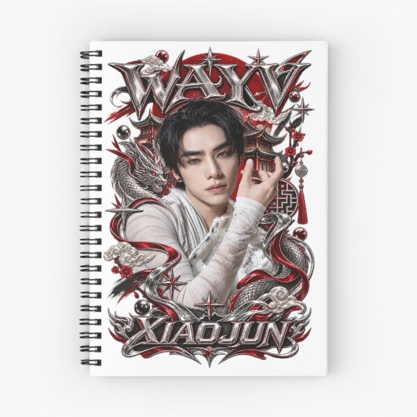 Item preview, WayV Xiaojun Vision Wings Golden Trim Hanfu Tee designed and sold by Valeree Store.
