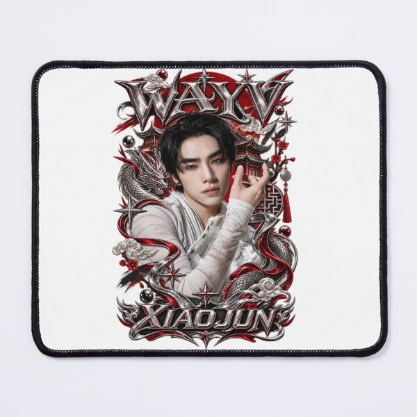 Item preview, WayV Xiaojun Vision Wings Golden Trim Hanfu Tee designed and sold by Valeree Store.
