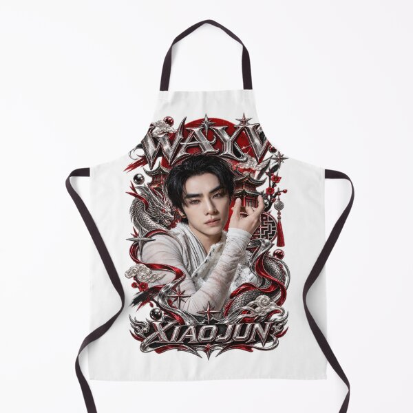 Item preview, WayV Xiaojun Vision Wings Golden Trim Hanfu Tee designed and sold by Valeree Store.
