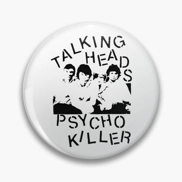Item preview, Talking Heads Psycho Type  designed and sold by hilzahenasya.