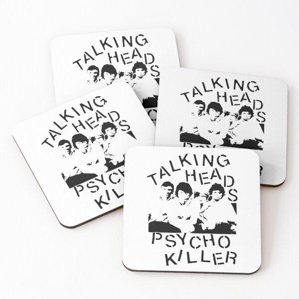 Item preview, Talking Heads Psycho Type  designed and sold by hilzahenasya.