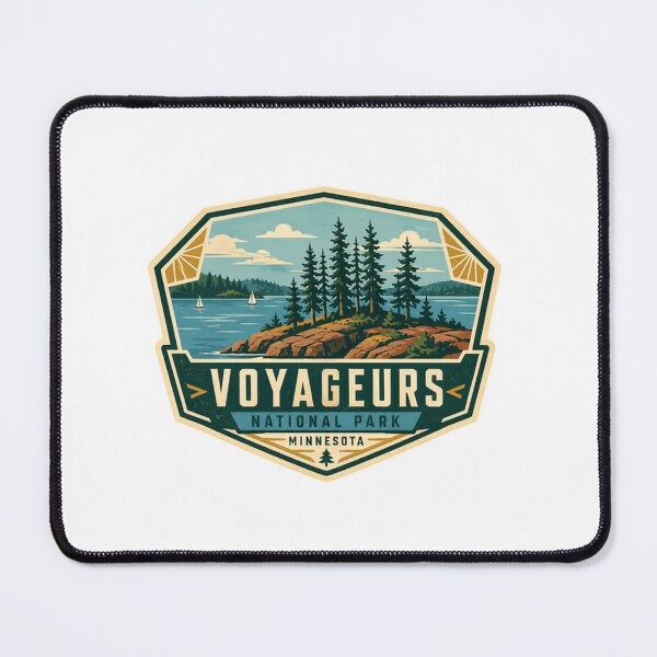 Item preview, Voyageurs National Park Minnesota Outdoor Explorer Traveler designed and sold by Simsimah26Parks.