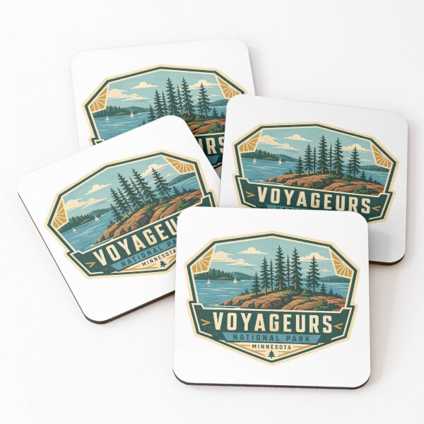Item preview, Voyageurs National Park Minnesota Outdoor Explorer Traveler designed and sold by Simsimah26Parks.