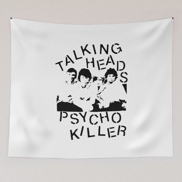 Item preview, Talking Heads Psycho Type  designed and sold by hilzahenasya.