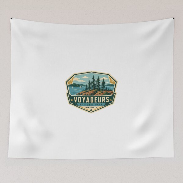 Item preview, Voyageurs National Park Minnesota Outdoor Explorer Traveler designed and sold by Simsimah26Parks.