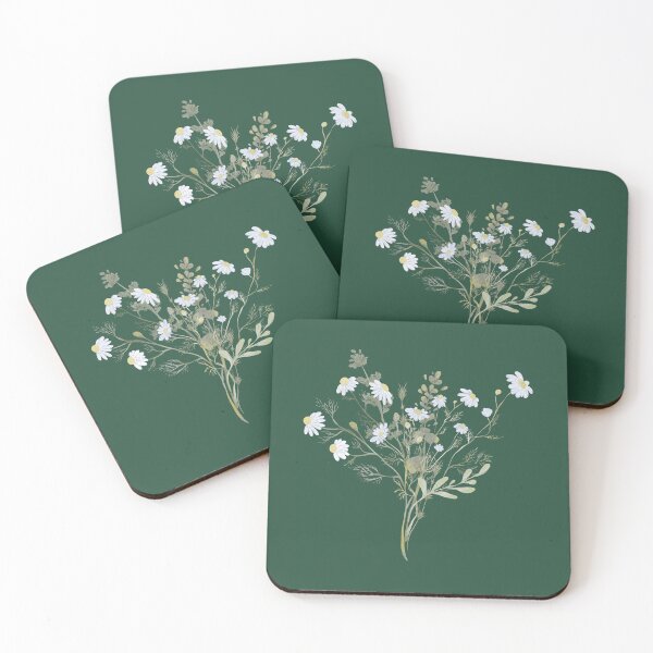 Item preview, Wild Daisy Meadow Bouquet designed and sold by Sagi Jane Art.