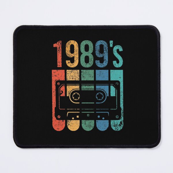 Item preview, 1989 Vintage Cassette – Retro 80s Music Lover Design designed and sold by anemiche.
