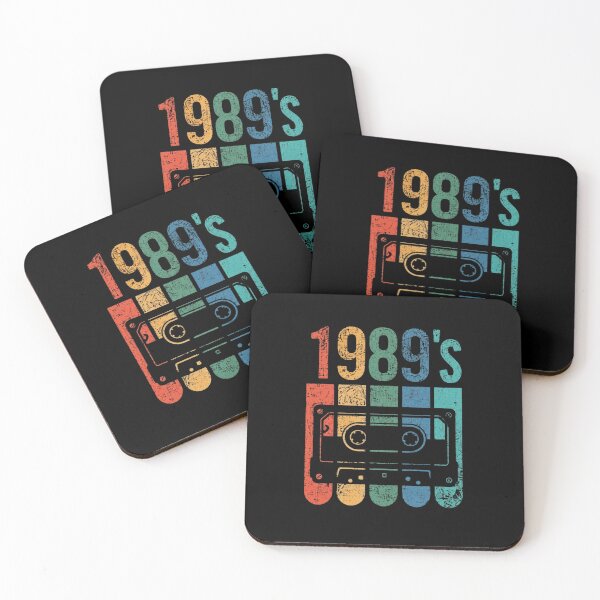 Item preview, 1989 Vintage Cassette – Retro 80s Music Lover Design designed and sold by anemiche.