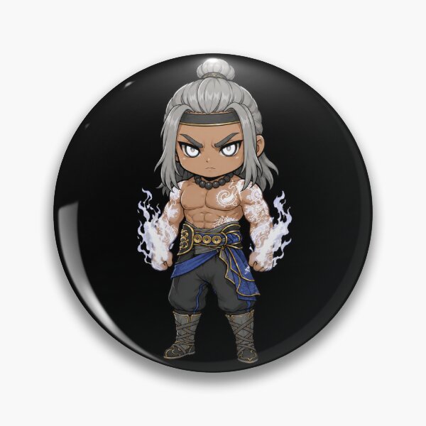 Item preview, Chibi Liu Kang Mortal Kombat | MK Fanart designed and sold by bapupa.