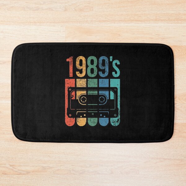 Item preview, 1989 Vintage Cassette – Retro 80s Music Lover Design designed and sold by anemiche.