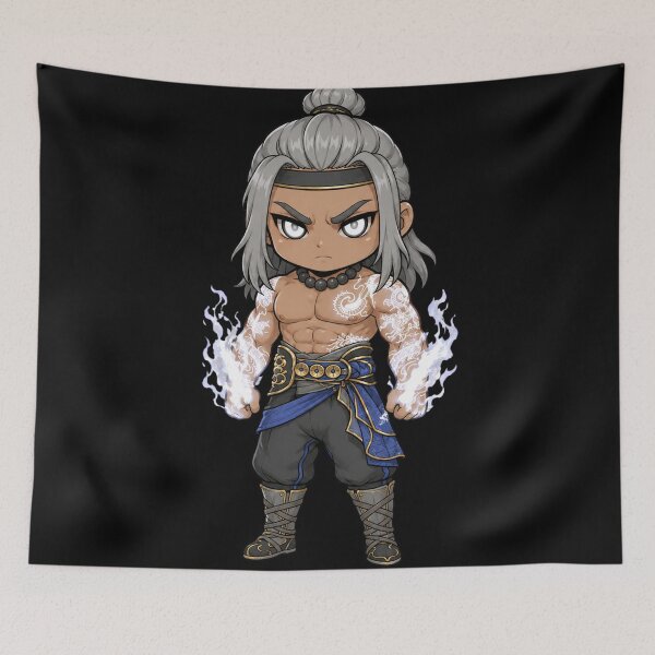Item preview, Chibi Liu Kang Mortal Kombat | MK Fanart designed and sold by bapupa.