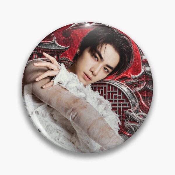 Item preview, Xiaojun WayV Vision Wings Pagoda Shadow Poster designed and sold by Valeree Store.