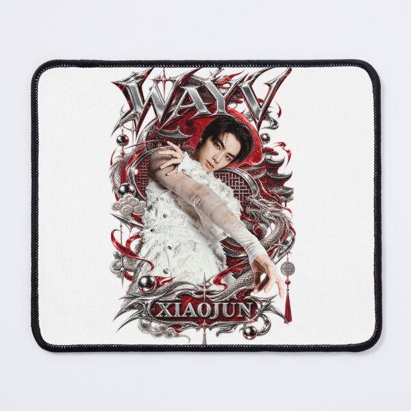 Item preview, Xiaojun WayV Vision Wings Pagoda Shadow Poster designed and sold by Valeree Store.