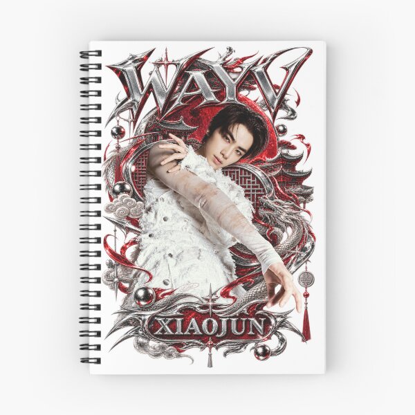 Item preview, Xiaojun WayV Vision Wings Pagoda Shadow Poster designed and sold by Valeree Store.