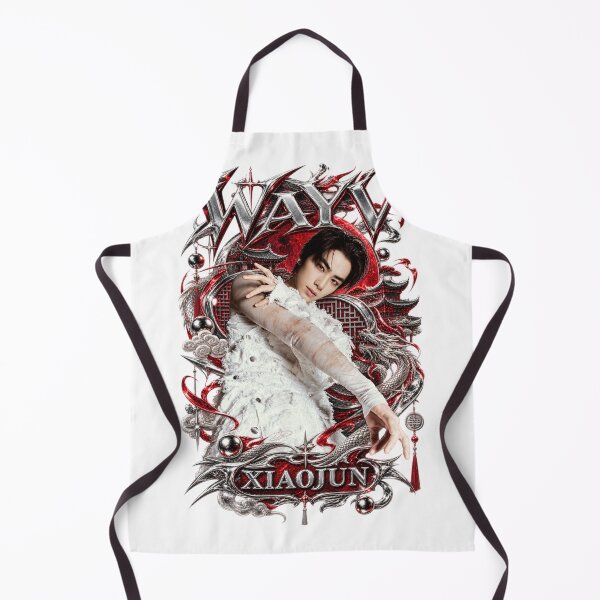Item preview, Xiaojun WayV Vision Wings Pagoda Shadow Poster designed and sold by Valeree Store.