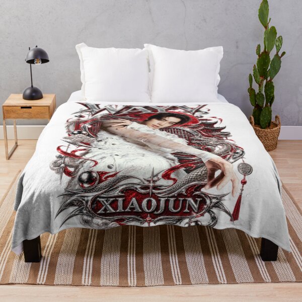 Item preview, Xiaojun WayV Vision Wings Pagoda Shadow Poster designed and sold by Valeree Store.