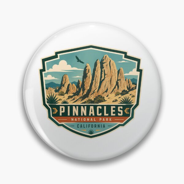 Item preview, Pinnacles National Park California Hiker Traveler Souvenir designed and sold by Simsimah26Parks.