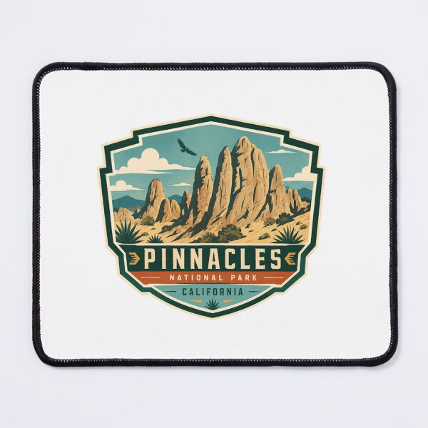 Item preview, Pinnacles National Park California Hiker Traveler Souvenir designed and sold by Simsimah26Parks.