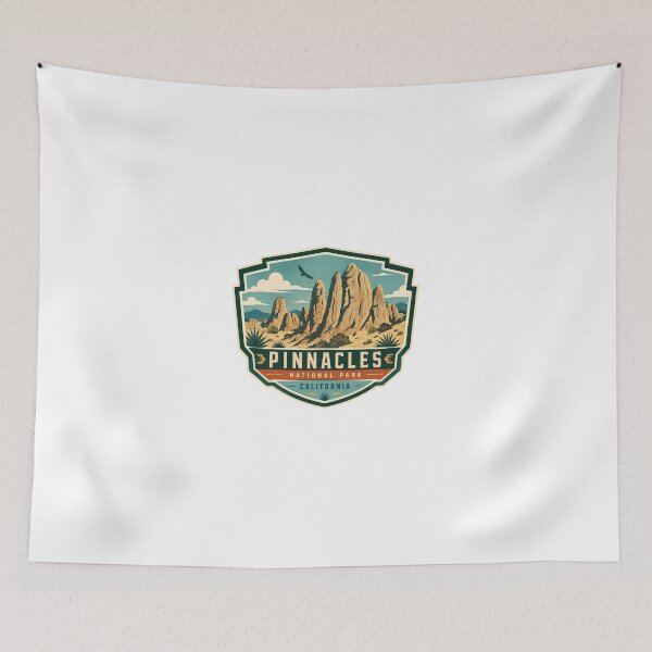 Item preview, Pinnacles National Park California Hiker Traveler Souvenir designed and sold by Simsimah26Parks.
