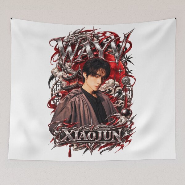 Item preview, Xiao Dejun Vision Wings Crimson Temple Sticker designed and sold by Valeree Store.