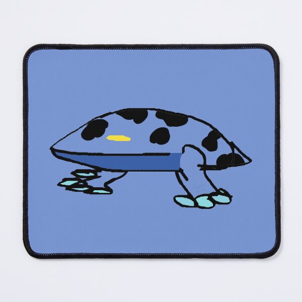 Item preview, Silly Dumb Frog (Blue & Black) (2025) designed and sold by ClumsyPillbug.