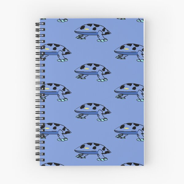 Item preview, Silly Dumb Frog (Blue & Black) (2025) designed and sold by ClumsyPillbug.