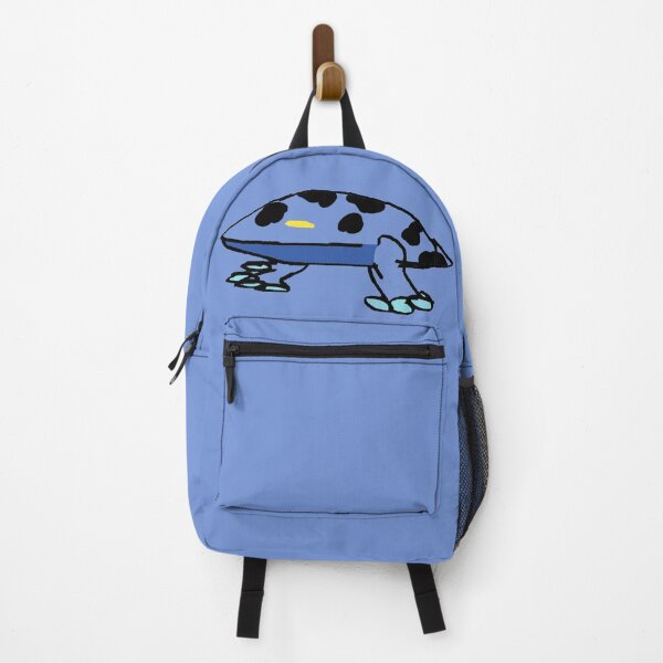 Item preview, Silly Dumb Frog (Blue & Black) (2025) designed and sold by ClumsyPillbug.