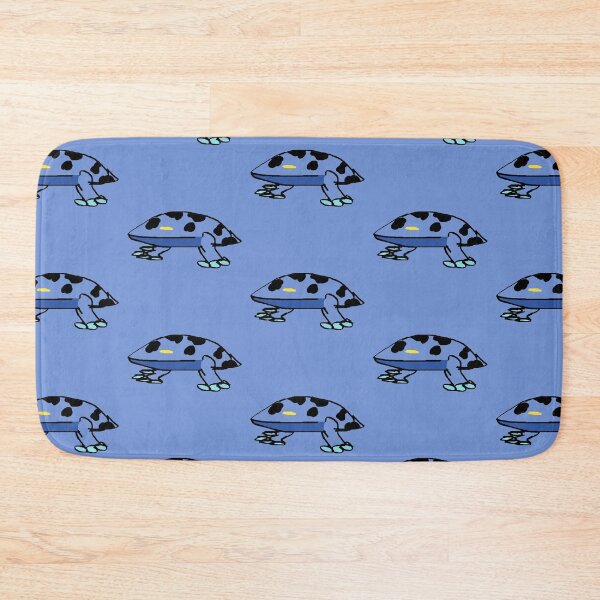 Item preview, Silly Dumb Frog (Blue & Black) (2025) designed and sold by ClumsyPillbug.