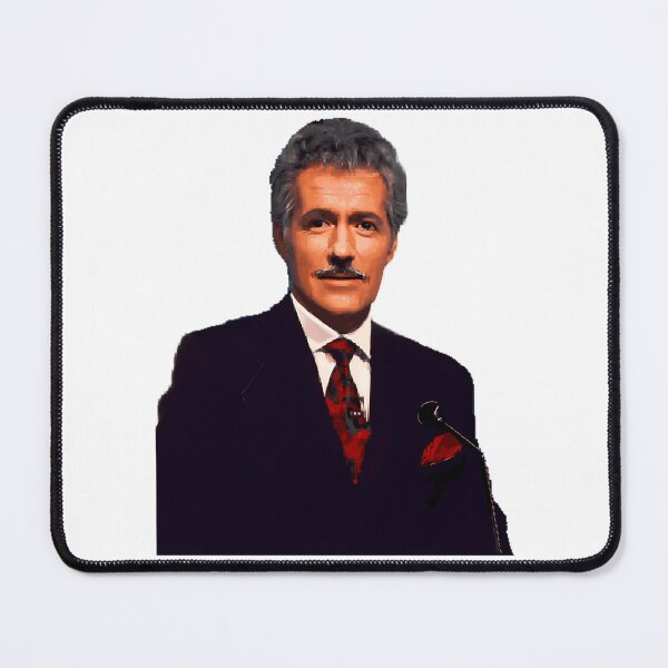 Item preview, Alex Trebek designed and sold by mittellerm-an.