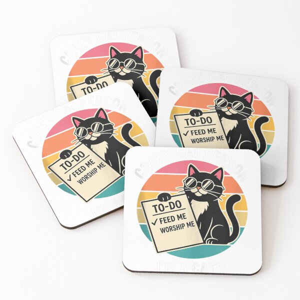 Item preview, Im Not A Crazy Cat Person Funny Humor Mom Tuxedo designed and sold by GiancarloWash.