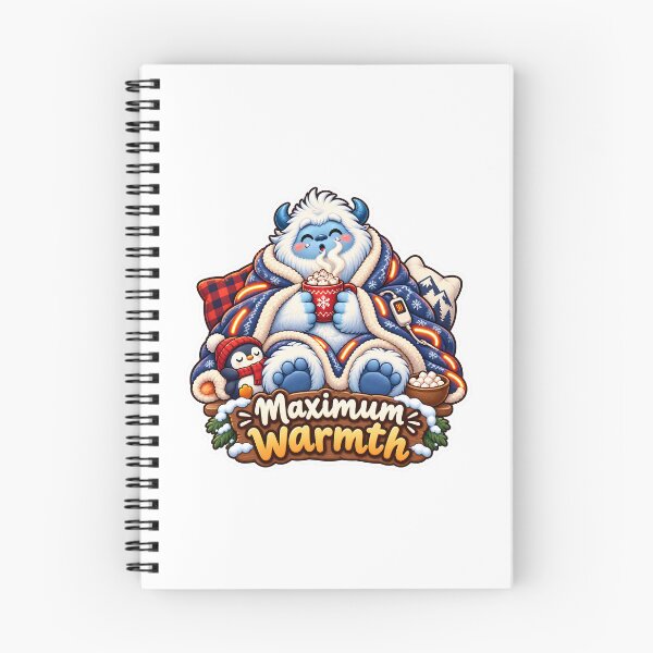 Item preview, Hot Cocoa Yeti designed and sold by Thai Vibe Studio.