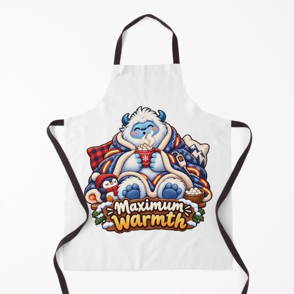 Item preview, Hot Cocoa Yeti designed and sold by Thai Vibe Studio.