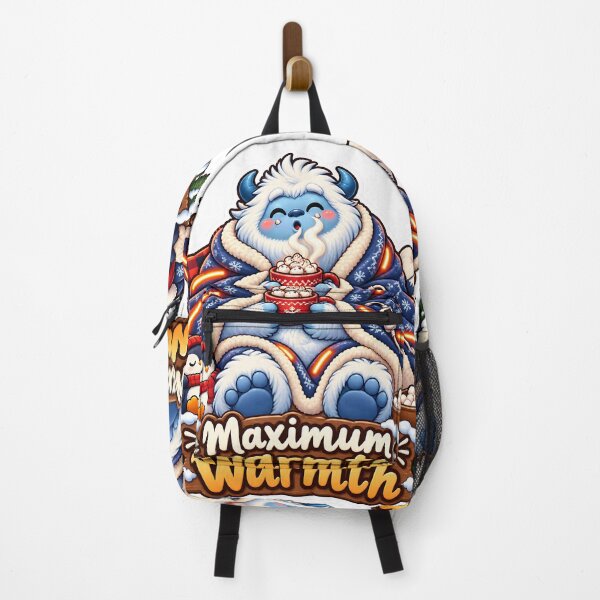 Item preview, Hot Cocoa Yeti designed and sold by Thai Vibe Studio.