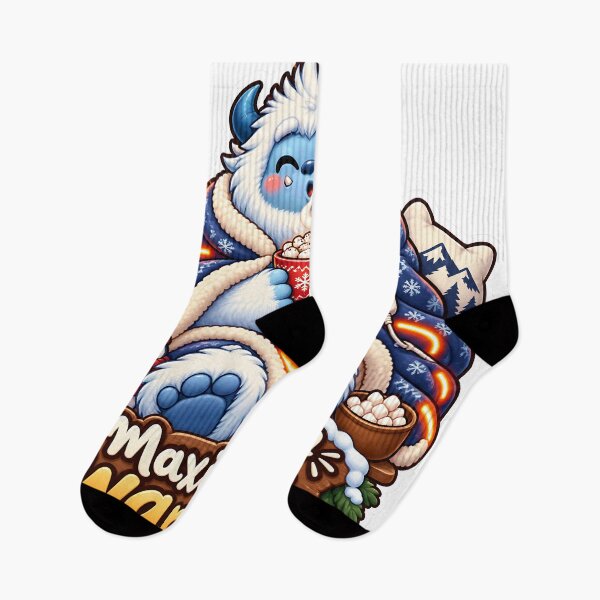 Item preview, Hot Cocoa Yeti designed and sold by Thai Vibe Studio.