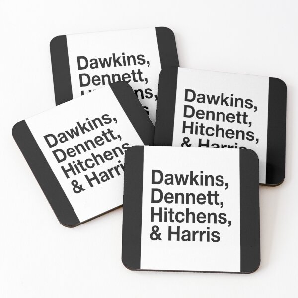Item preview, Great Atheist Thinkers designed and sold by dellonszpakw.