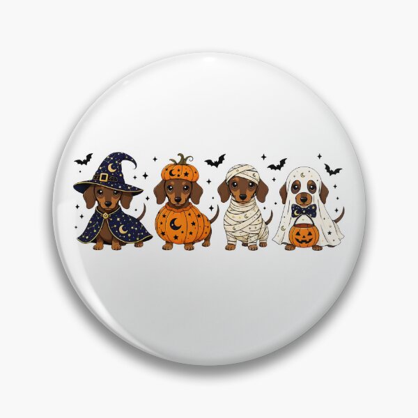 Item preview, Halloween Dachshund designed and sold by seektopus.