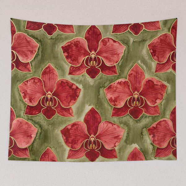 Item preview, Orchid Flower  designed and sold by GraphicsClub.