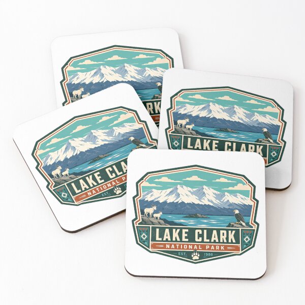 Item preview, Lake Clark National Park Est. 1980 Alaska National Park Outdoor Hiker Explorer designed and sold by Simsimah26Parks.
