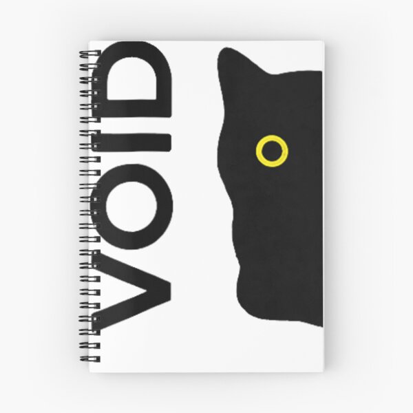 Item preview, Void Black Cat Minimalist Yellow Eyes Kitty Graphic  designed and sold by GiancarloWash.