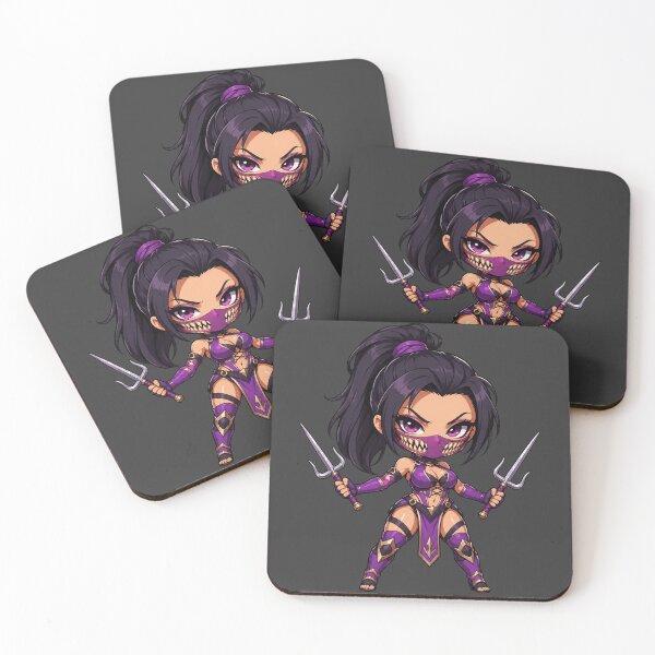 Item preview, Chibi Mileena Mortal Kombat | MK Fanart designed and sold by bapupa.