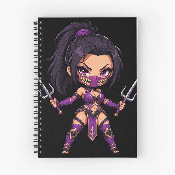 Item preview, Chibi Mileena Mortal Kombat | MK Fanart designed and sold by bapupa.