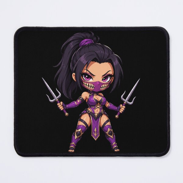 Item preview, Chibi Mileena Mortal Kombat | MK Fanart designed and sold by bapupa.